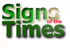 Signs of the Times